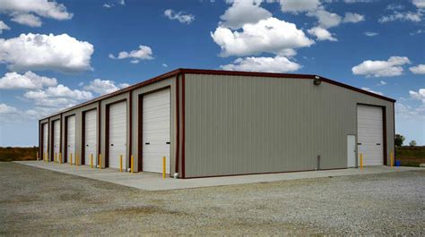 Steel Building Packages 